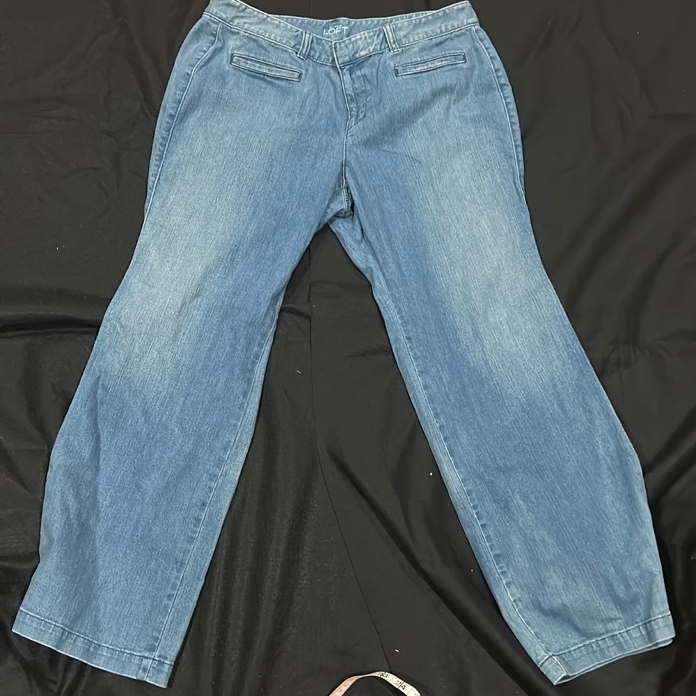 Ann Taylor Loft Curvy Trouser size 14P